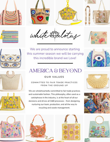 America & Beyond Bags