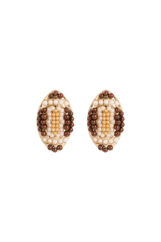 Football Earrings