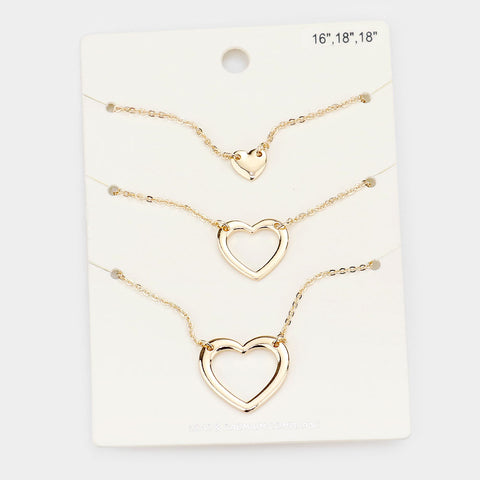 Heart Necklaces